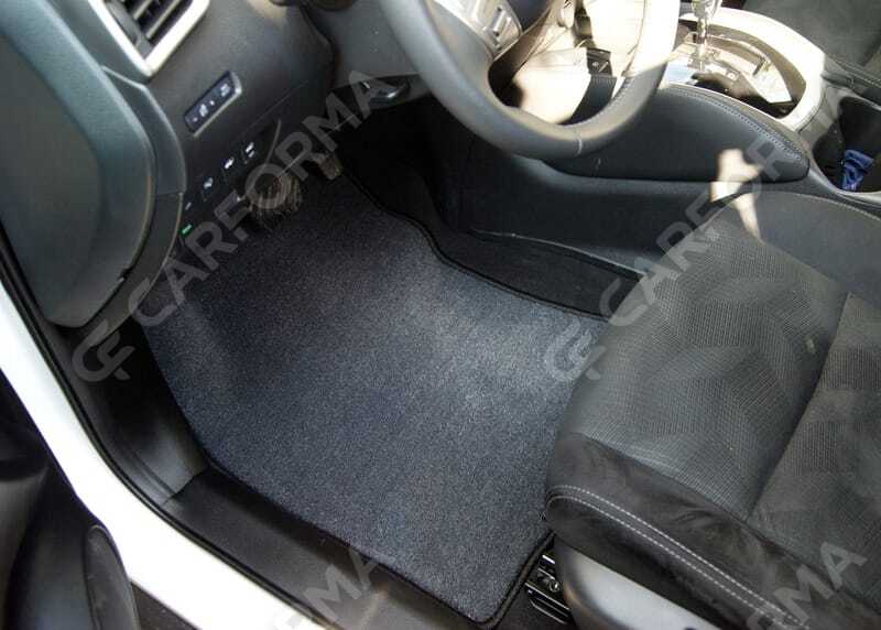 Ворсовые коврики на Nissan X-Trail III 2015&nbsp;-&nbsp;2022 в Череповеце