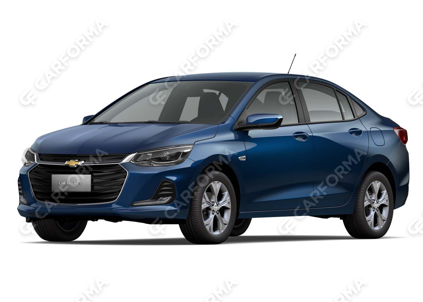 Ворсовые коврики на Chevrolet Onix II 2019&nbsp;-&nbsp;2026