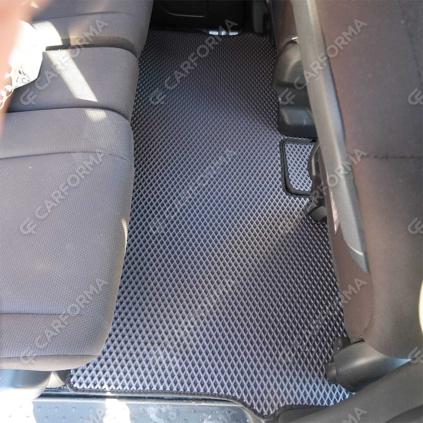 Ворсовые коврики на Nissan Serena (C27) 2016&nbsp;-&nbsp;2022 в Череповеце