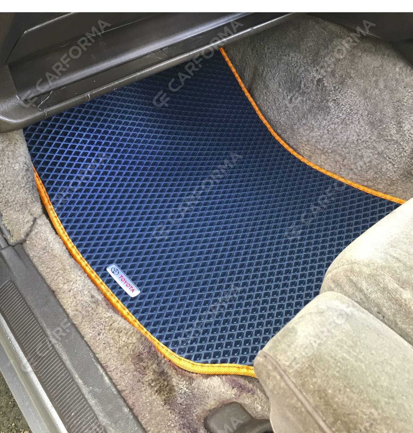 Ворсовые коврики на Toyota Crown (S130) 1987&nbsp;-&nbsp;1999 в Череповеце