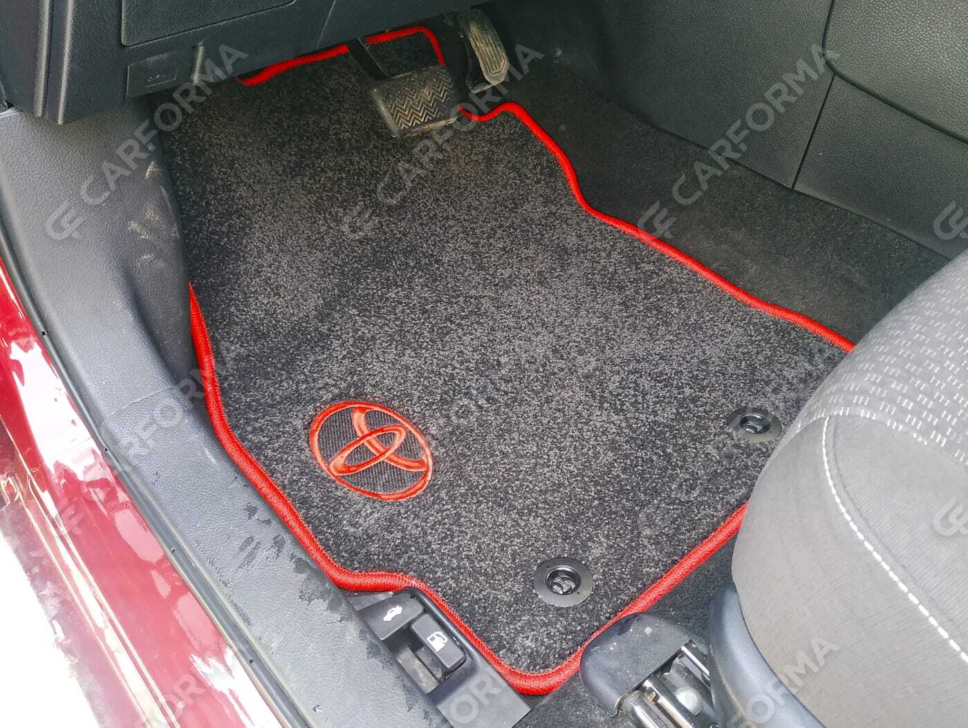 Ворсовые коврики на Toyota Corolla (E18) 2012&nbsp;-&nbsp;2019 в Череповеце