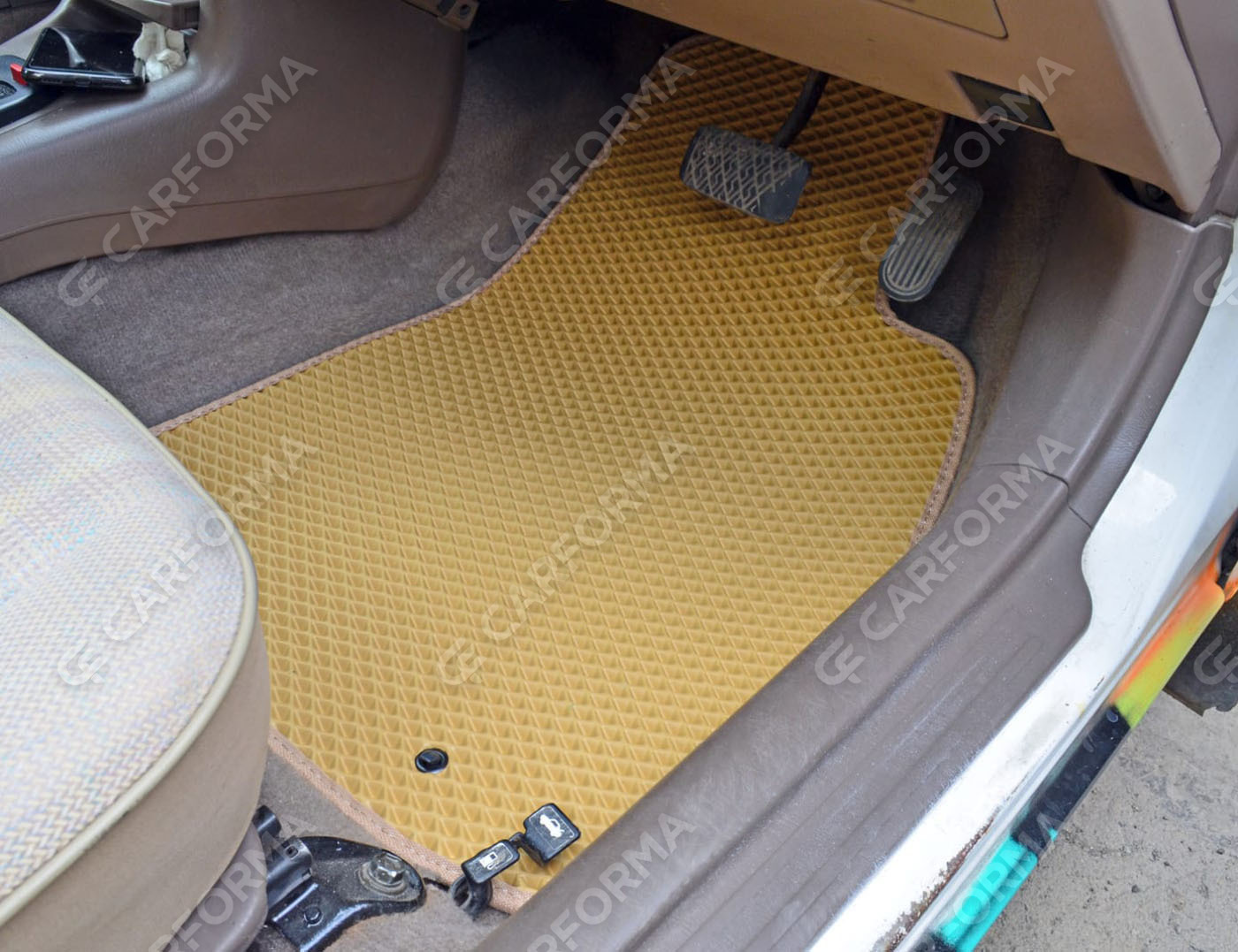 Ворсовые коврики на Toyota Corsa (L50) 1994&nbsp;-&nbsp;1999 в Череповеце