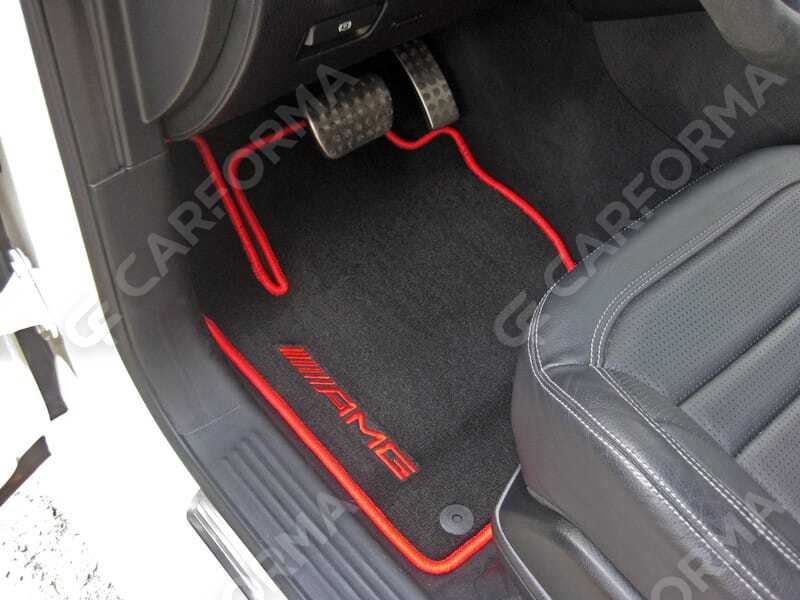 Ворсовые коврики на Mercedes ML (W166) 2011&nbsp;-&nbsp;2015 в Череповеце