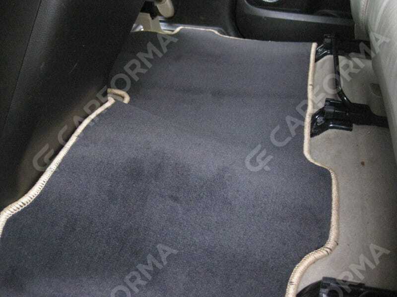 Ворсовые коврики на Toyota Tundra II 2006&nbsp;-&nbsp;2022 в Череповеце