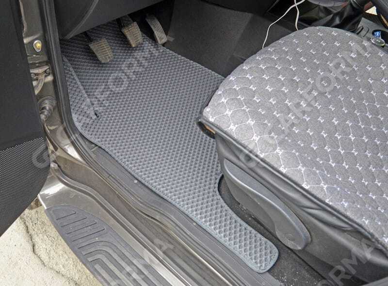 Ворсовые коврики на УАЗ Патриот (рестайлинг) 2014&nbsp;-&nbsp;2026 в Череповеце