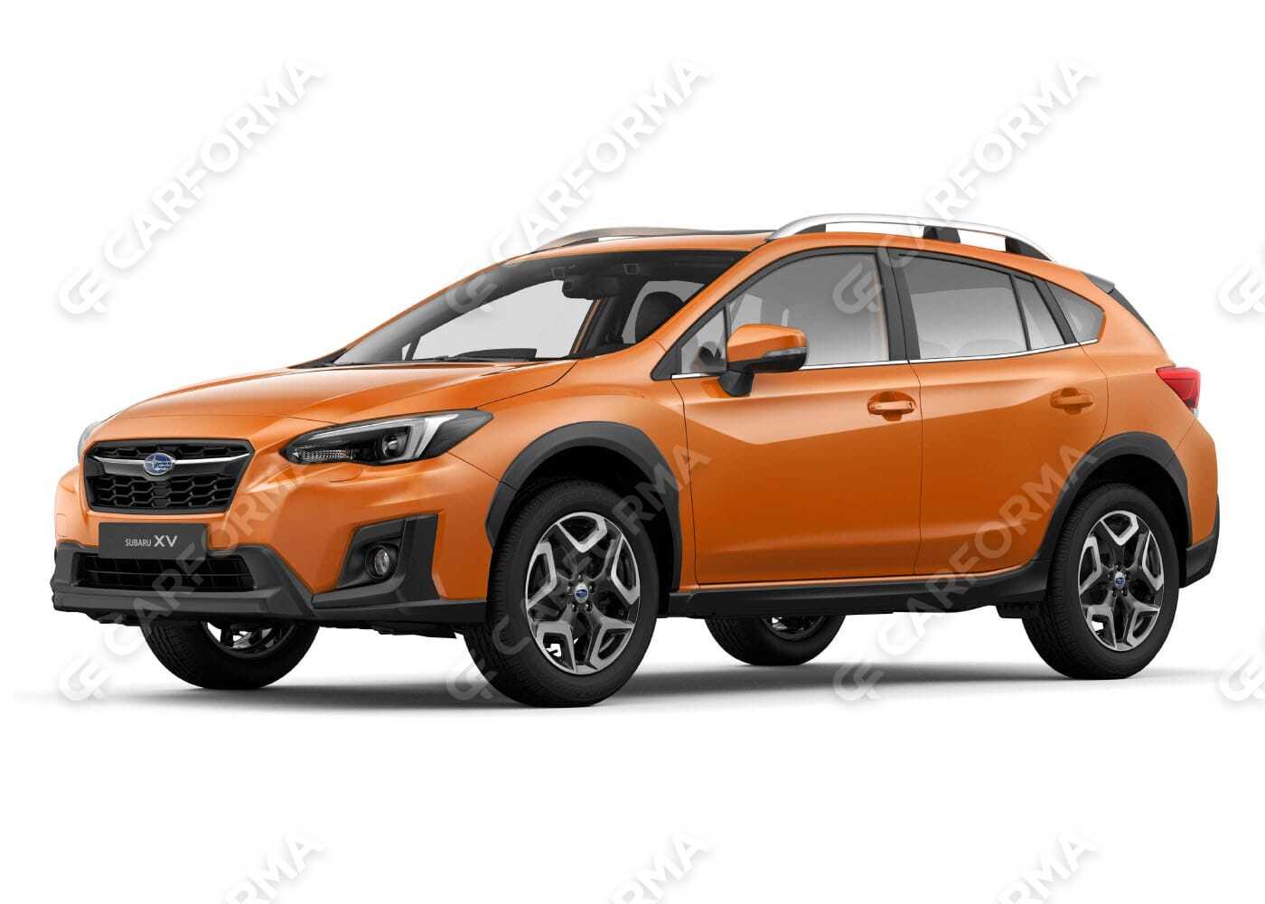 Ворсовые коврики на Subaru XV II 2017&nbsp;-&nbsp;2022 в Череповеце