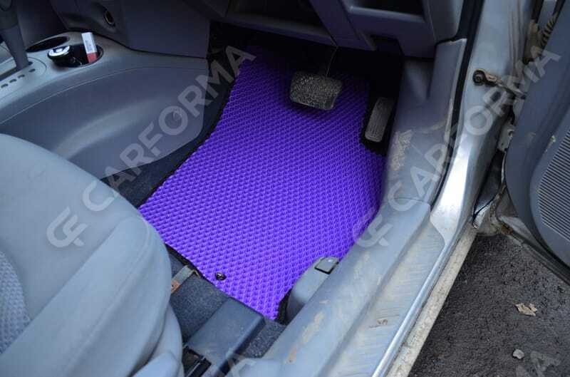 Ворсовые коврики на Mazda Demio II (DY) 2002&nbsp;-&nbsp;2007 в Череповеце