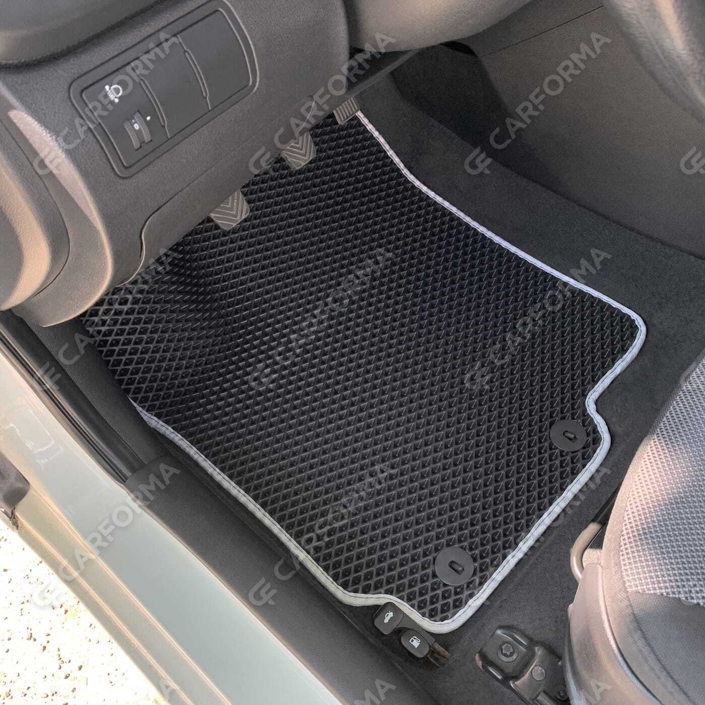 Ворсовые коврики на KIA Rio III 2011&nbsp;-&nbsp;2017 в Череповеце