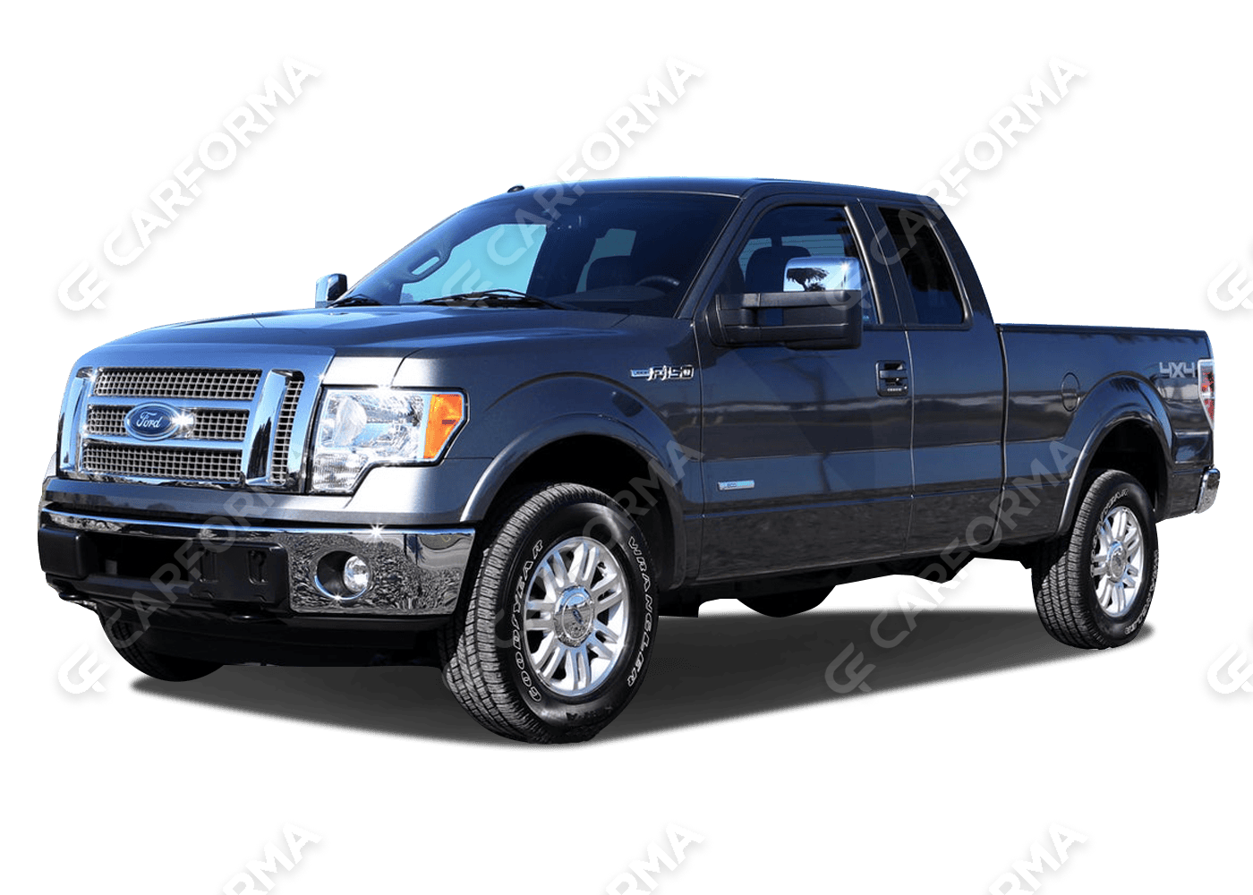 Ворсовые коврики на Ford F150 2008&nbsp;-&nbsp;2014