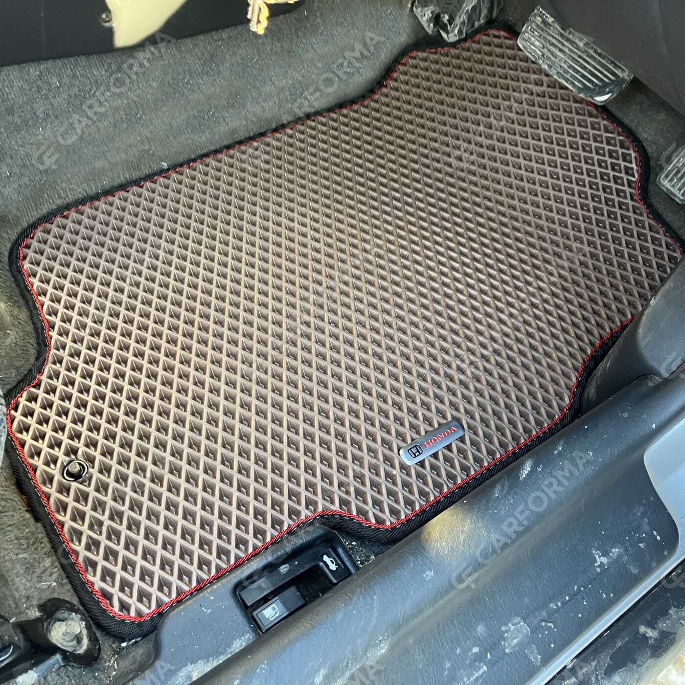 Ворсовые коврики на Honda Civic VI 3d 1995&nbsp;-&nbsp;2001 в Череповеце