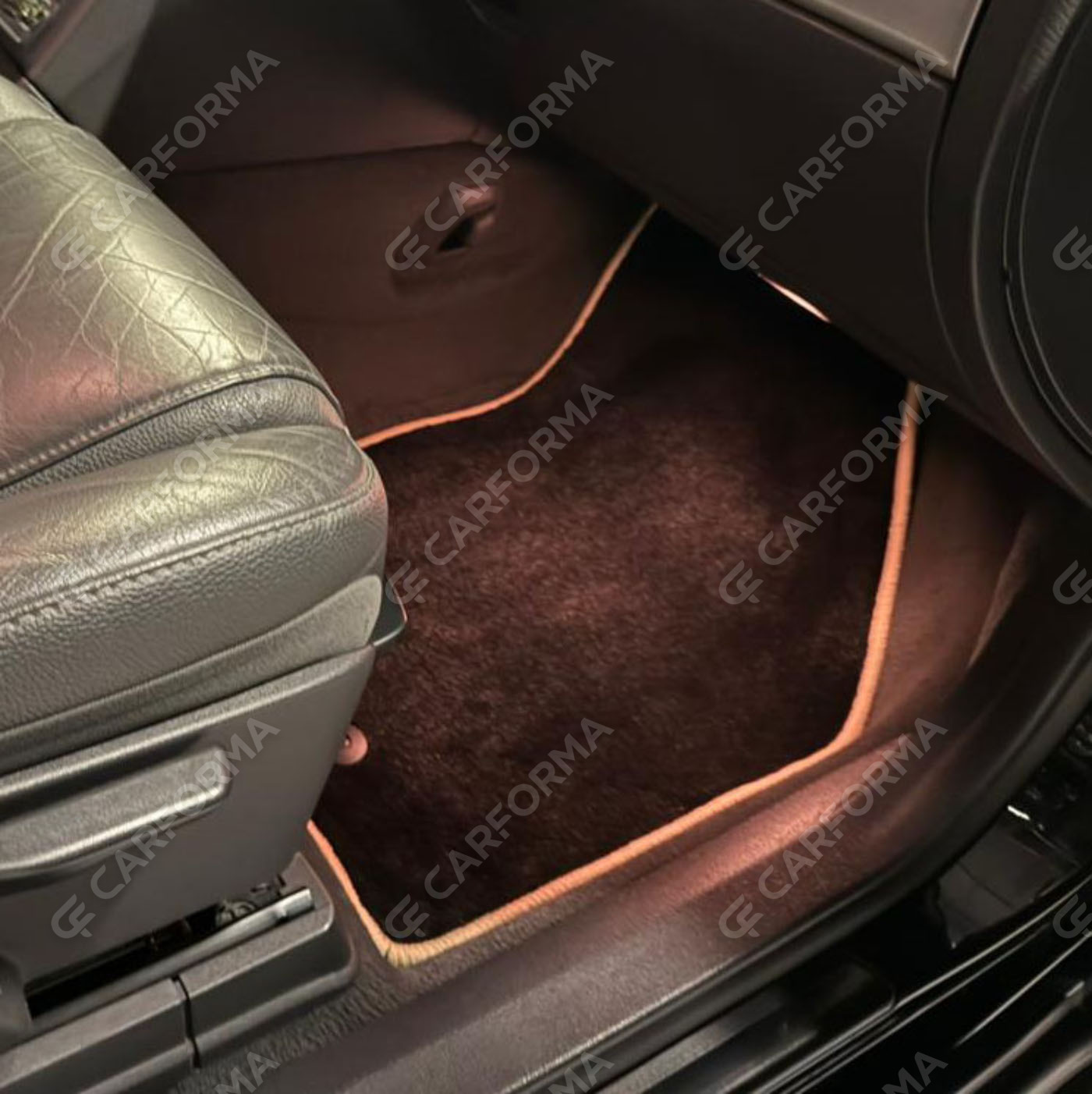 Ворсовые коврики на Volvo XC90 I 2002&nbsp;-&nbsp;2014 в Череповеце