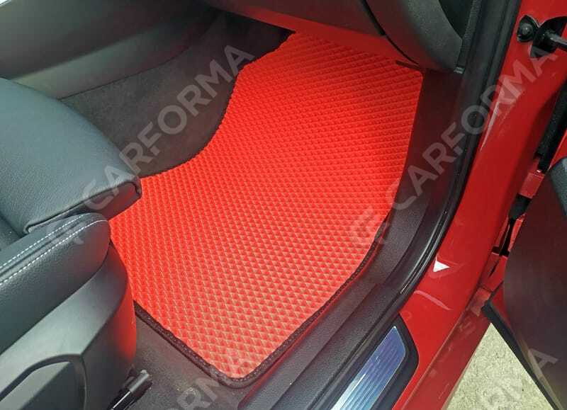 Ворсовые коврики на BMW X4 (F26) 2014&nbsp;-&nbsp;2018 в Череповеце