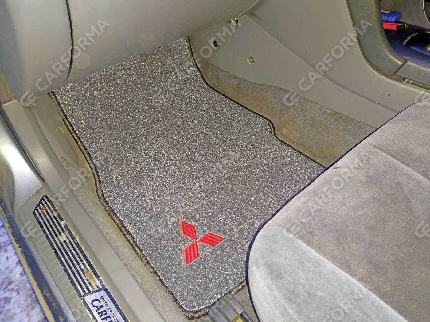 Ворсовые коврики на Mitsubishi Galant VIII 1996&nbsp;-&nbsp;2005 в Череповеце