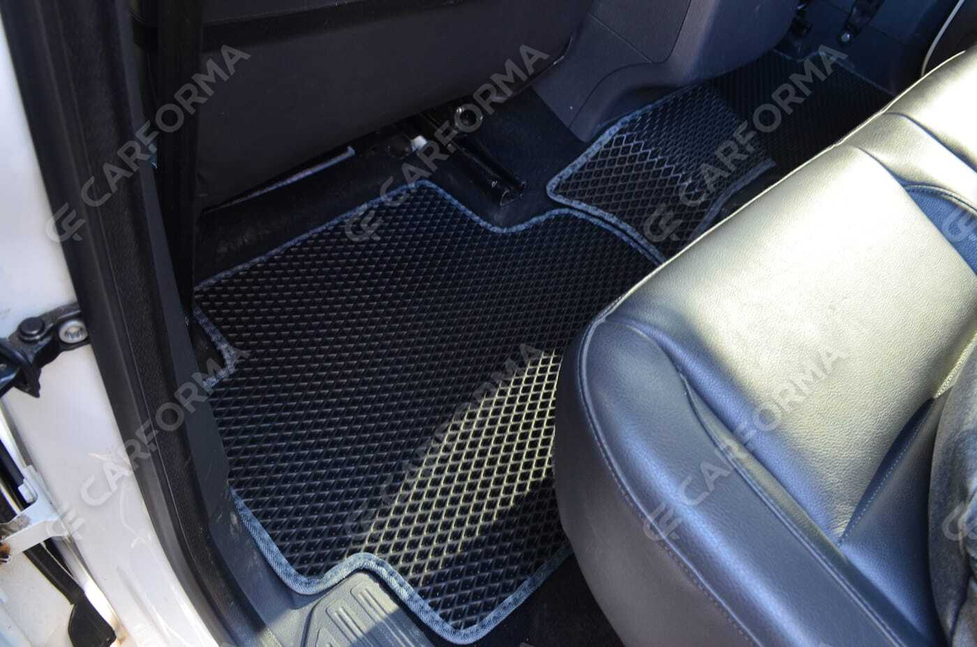 Ворсовые коврики на Volkswagen Amarok 2011&nbsp;-&nbsp;2026 в Череповеце