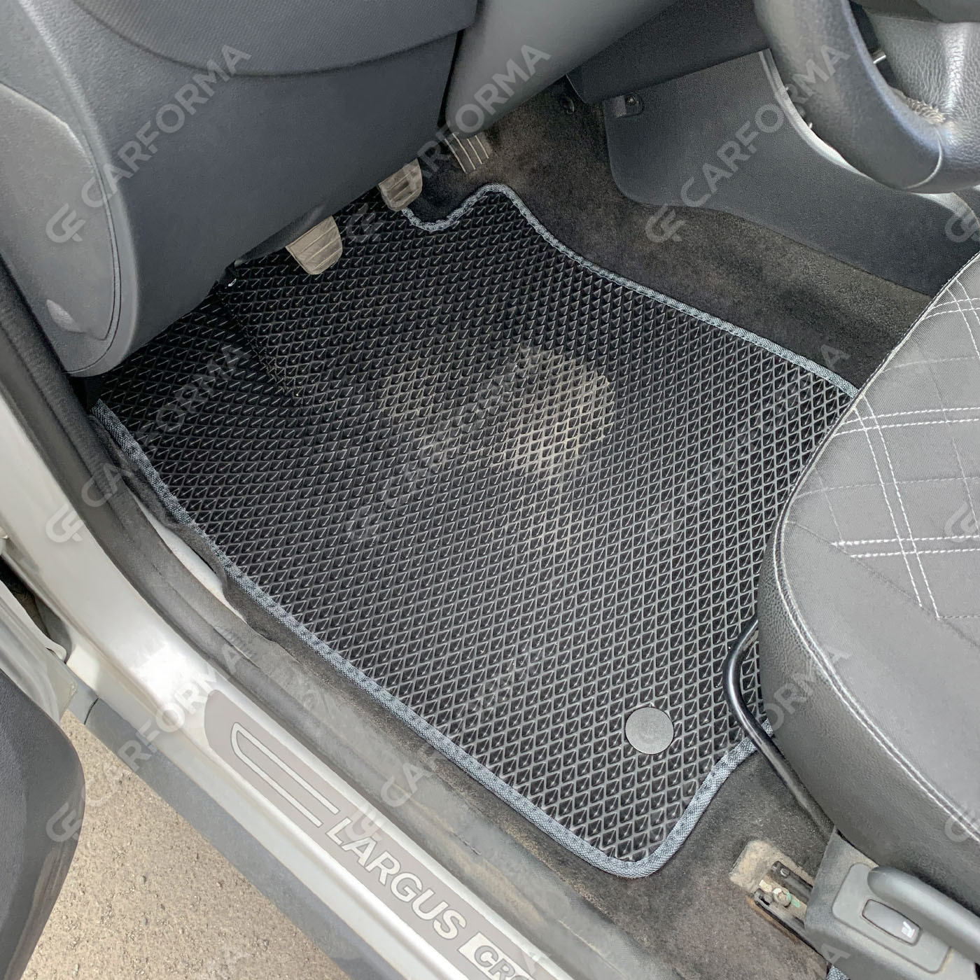 Коврики на Lada (ВАЗ) Largus 2012&nbsp;-&nbsp;2026 в Череповеце