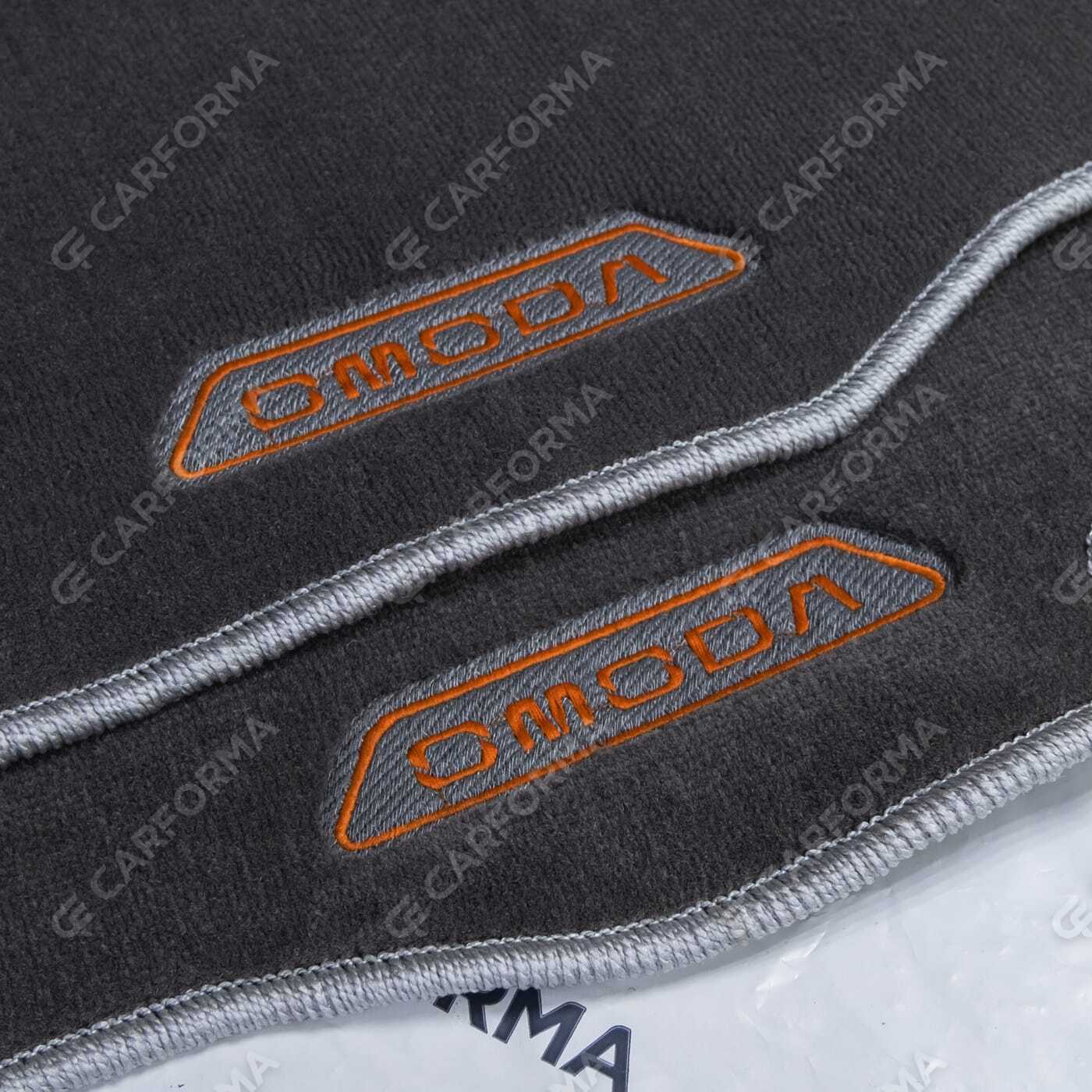 Ворсовые коврики на Omoda C5 2021&nbsp;-&nbsp;2026 в Череповеце