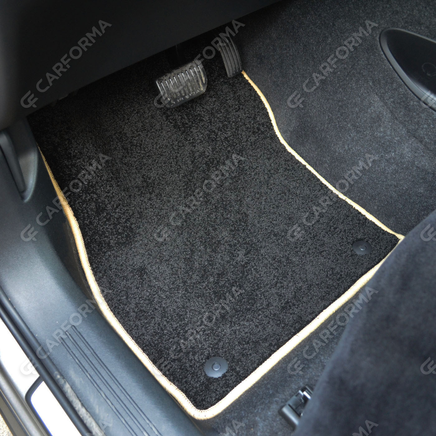 Ворсовые коврики на Volvo XC40 2017&nbsp;-&nbsp;2026 в Череповеце