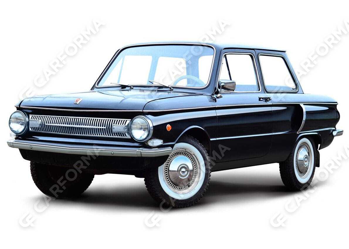 Ворсовые коврики на ЗАЗ Запорожец 1966&nbsp;-&nbsp;1994 в Череповеце