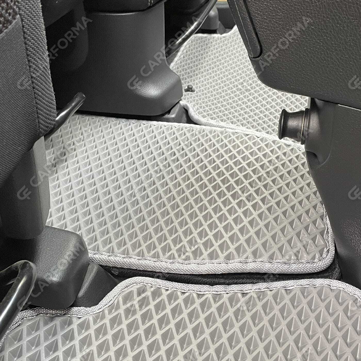 Ворсовые коврики на Nissan Serena (C26) 2010&nbsp;-&nbsp;2016 в Череповеце