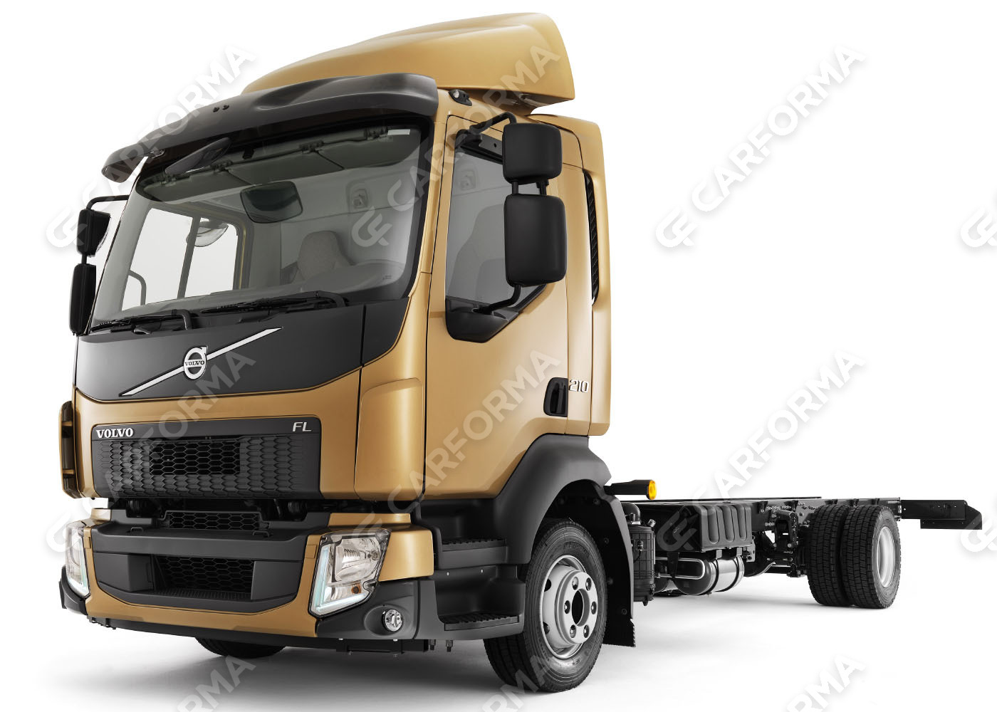 Ворсовые коврики на Volvo FL II 2006&nbsp;-&nbsp;2026 в Череповеце