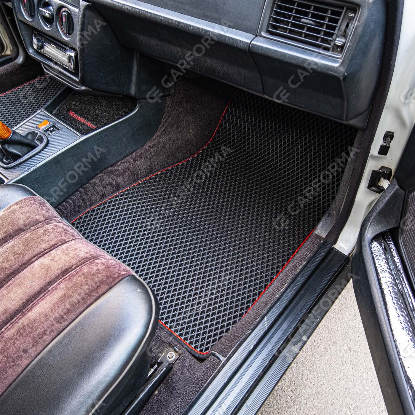 EVA коврики на Mercedes 190 (W201) 1982&nbsp;-&nbsp;1993 в Череповеце