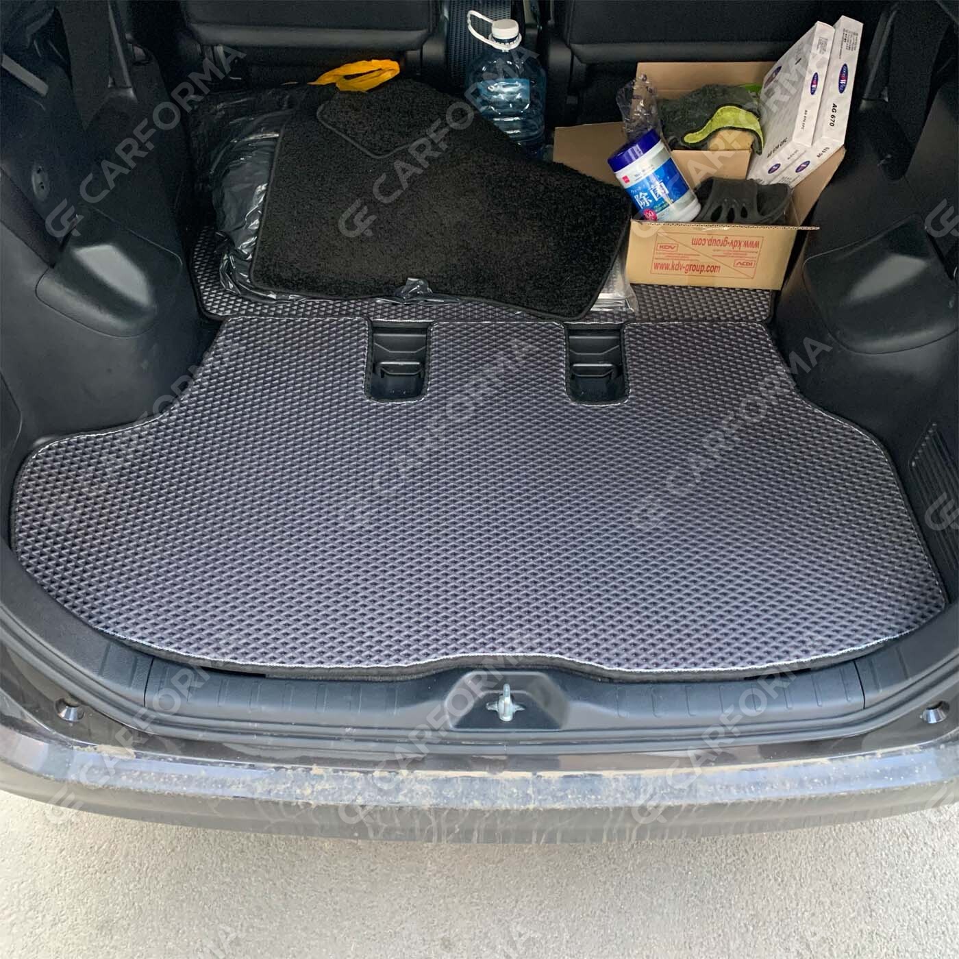 Ворсовые коврики на Toyota Esquire (R80) 2014&nbsp;-&nbsp;2021 в Череповеце