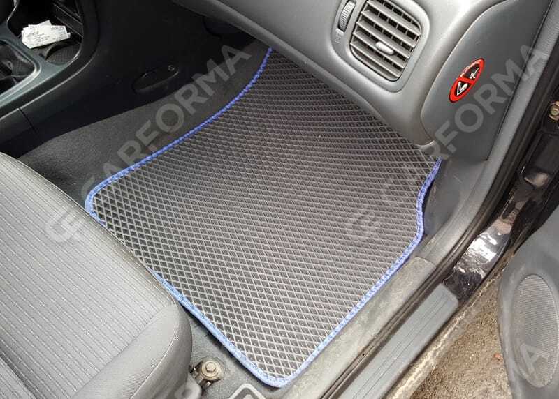 Ворсовые коврики на Nissan Almera Classic (B10) 2006&nbsp;-&nbsp;2013 в Череповеце