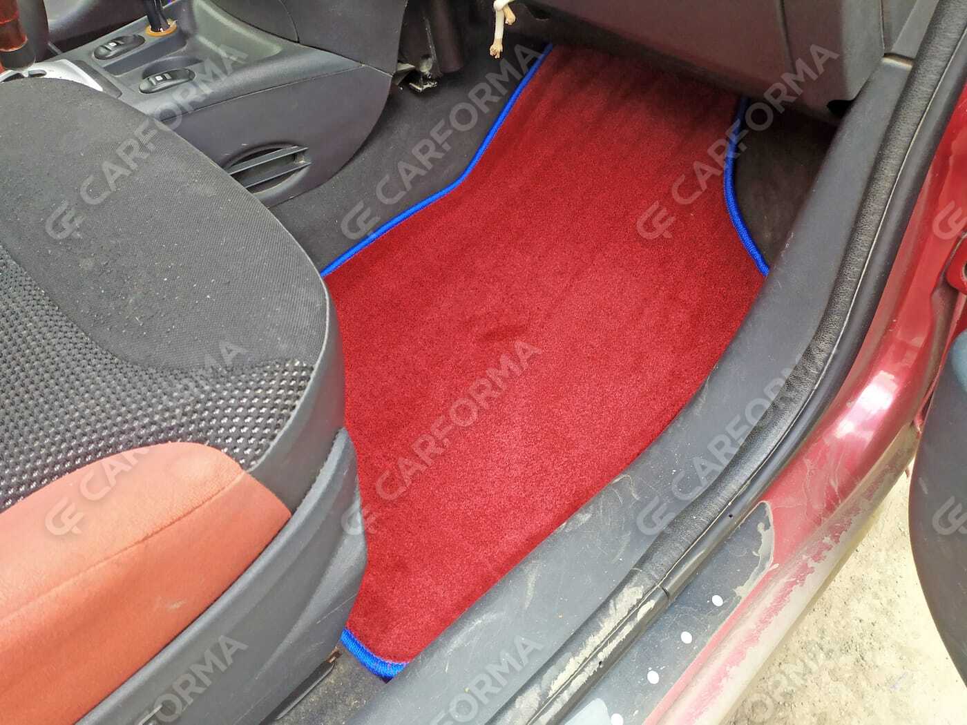 Ворсовые коврики на Citroen C2 2003&nbsp;-&nbsp;2009 в Череповеце