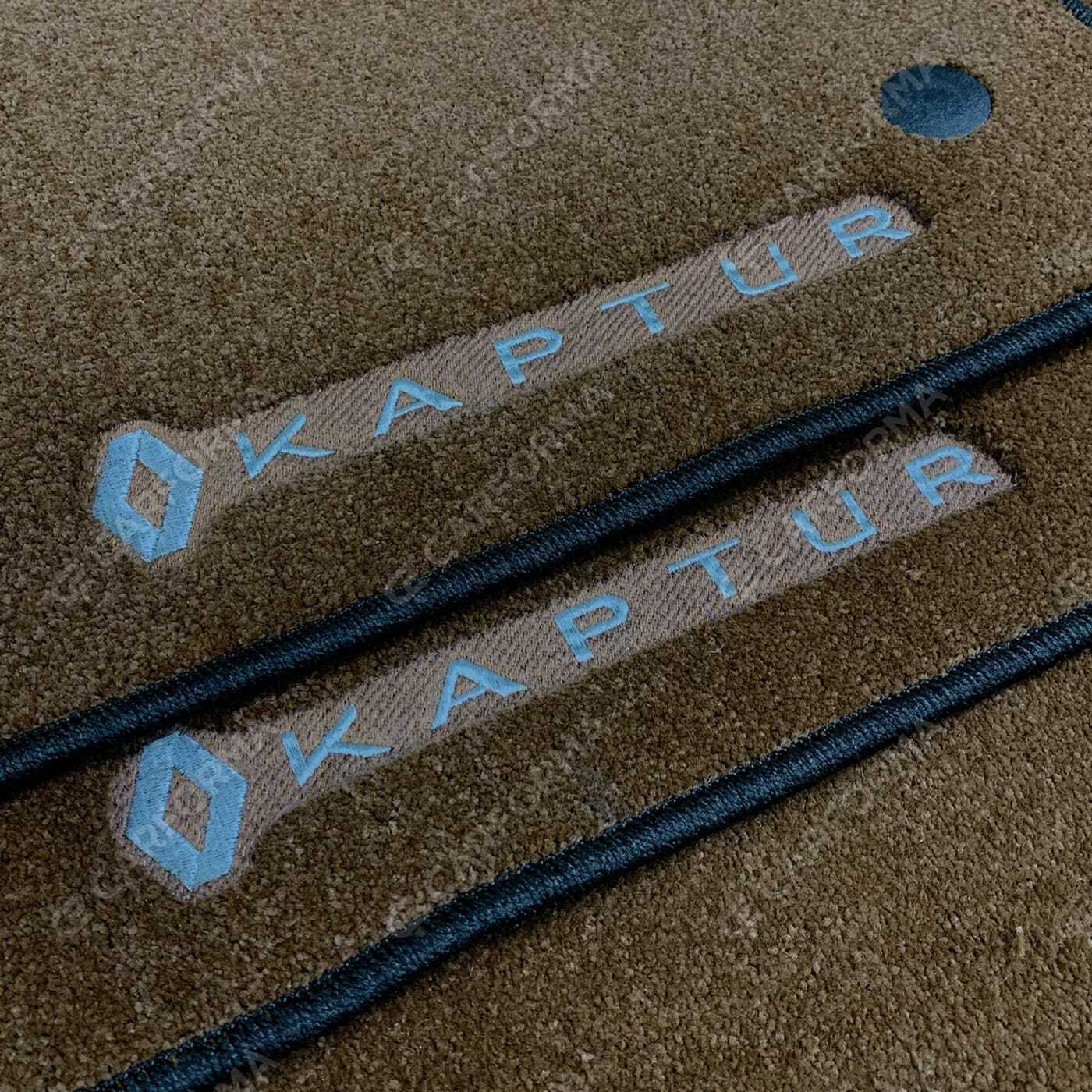 Ворсовые коврики на Renault Kaptur 2016&nbsp;-&nbsp;2022 в Череповеце