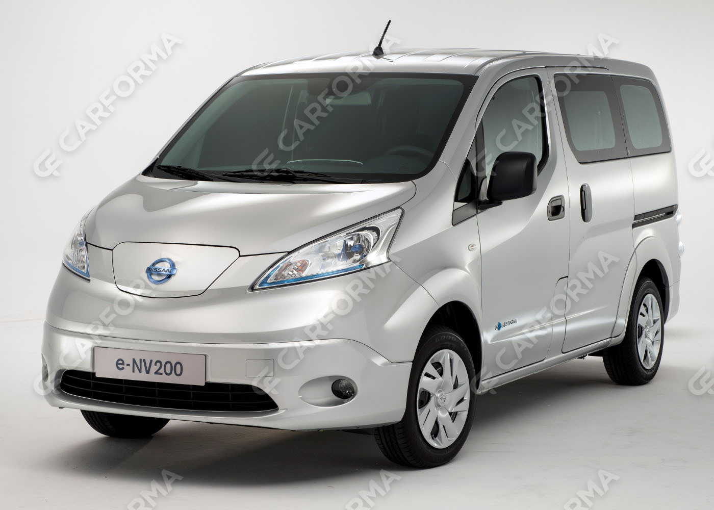 Ворсовые коврики на Nissan e-NV200 2014&nbsp;-&nbsp;2019