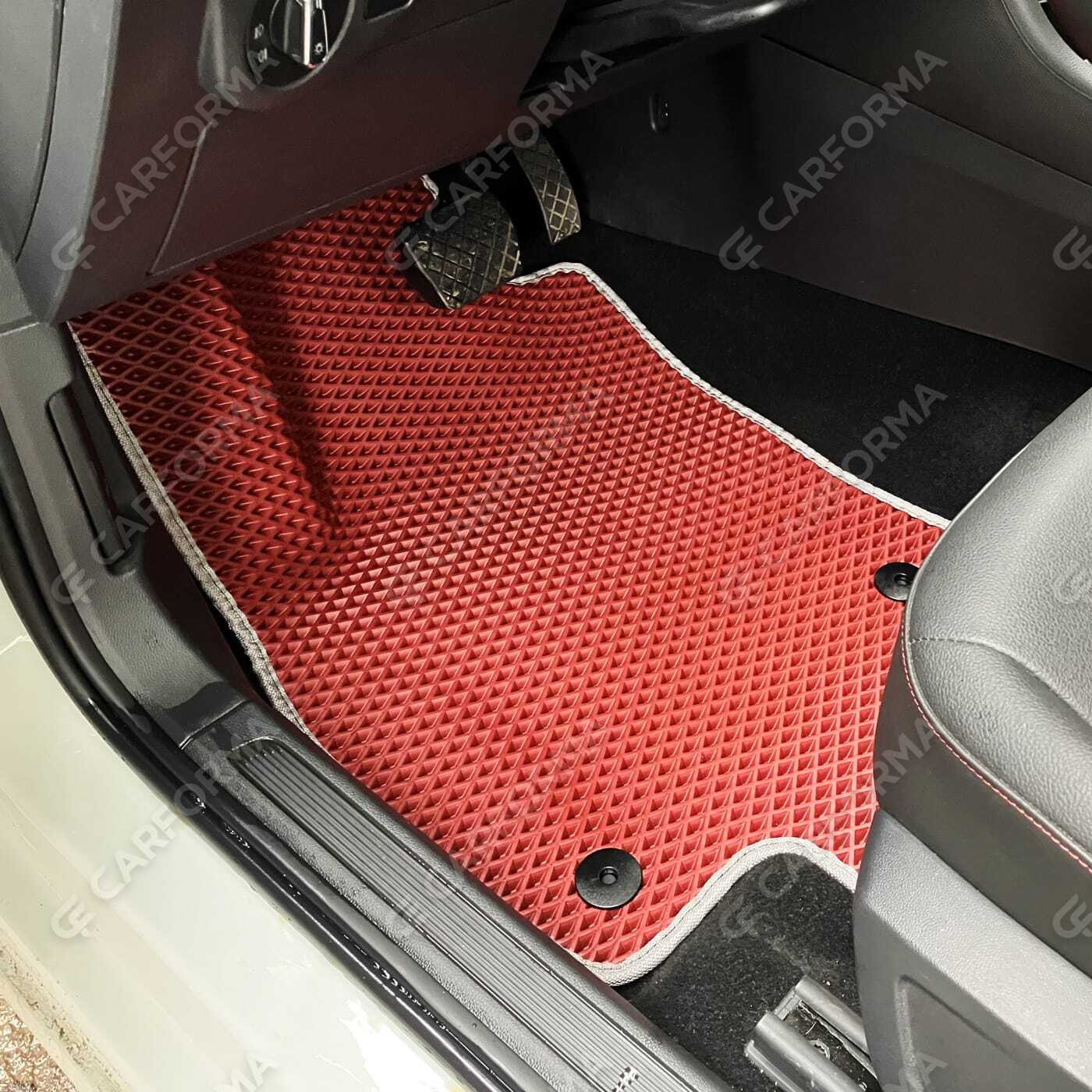 Ворсовые коврики на Volkswagen Bora V 2018&nbsp;-&nbsp;2026 в Череповеце