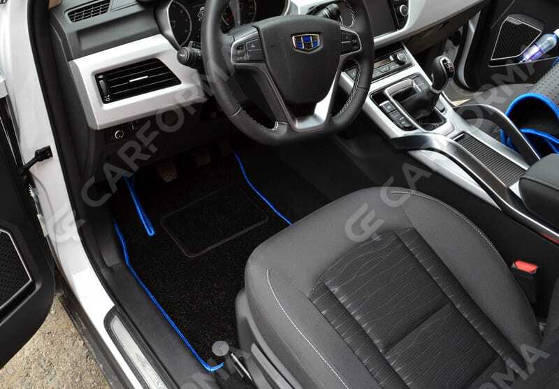 Коврики на Geely Atlas I 2016&nbsp;-&nbsp;2022 в Череповеце