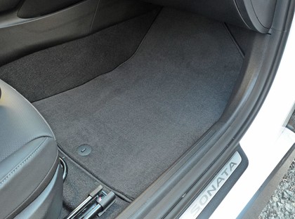 Ворсовые коврики на Hyundai Sonata 8 (DN8) 2019&nbsp;-&nbsp;2026 в Череповеце