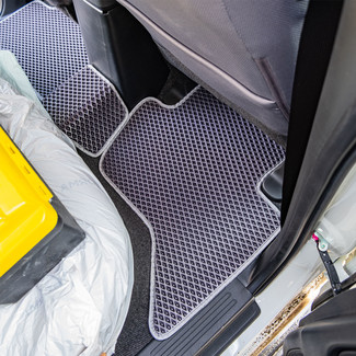 Ворсовые коврики на Mitsubishi L200 V 2015&nbsp;-&nbsp;2023 в Череповеце