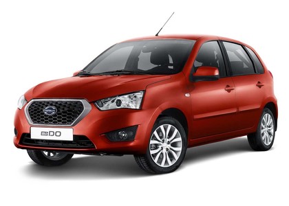 Ворсовые коврики на Datsun mi-DO 2015&nbsp;-&nbsp;2021 в Череповеце
