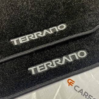 Ворсовые коврики на Nissan Terrano II (R50) и Regulus 1995&nbsp;-&nbsp;2002 в Череповеце