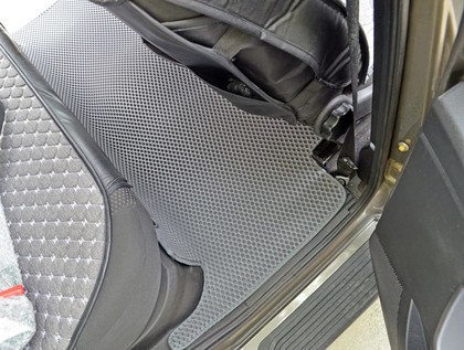 Ворсовые коврики на УАЗ Патриот (рестайлинг) 2014&nbsp;-&nbsp;2026 в Череповеце