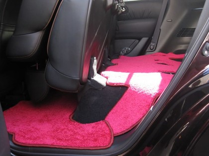 Коврики на Nissan Patrol (Y62) 2010&nbsp;-&nbsp;2024 в Череповеце