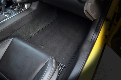 Ворсовые коврики на Chevrolet Camaro V 2009&nbsp;-&nbsp;2016 в Череповеце