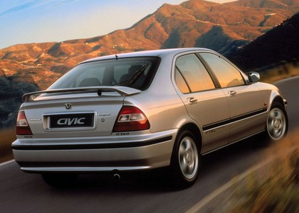 Коврики на Honda Civic VI 5d 1995&nbsp;-&nbsp;2000 в Череповеце