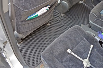 Ворсовые коврики на Honda Odyssey II 1998&nbsp;-&nbsp;2004 в Череповеце