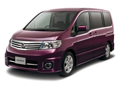 Ворсовые коврики на Nissan Serena (C25) 2005&nbsp;-&nbsp;2010 в Череповеце