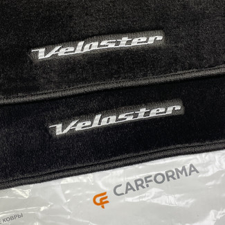 Ворсовые коврики на Hyundai Veloster II 2018&nbsp;-&nbsp;2022 в Череповеце