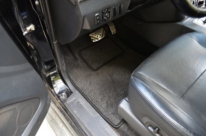 Ворсовые коврики на Mitsubishi Pajero IV 2006&nbsp;-&nbsp;2021 в Череповеце