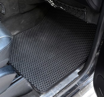 Ворсовые коврики на Mercedes G (W463) рестайлинг 2001&nbsp;-&nbsp;2018 в Череповеце