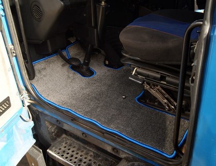 Ворсовые коврики на МАЗ 5440  в Череповеце