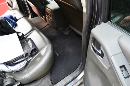 Ворсовые коврики на Nissan Pathfinder III 2004&nbsp;-&nbsp;2014 в Череповеце