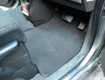 Ворсовые коврики на Honda StepWGN V 2015&nbsp;-&nbsp;2022 в Череповеце