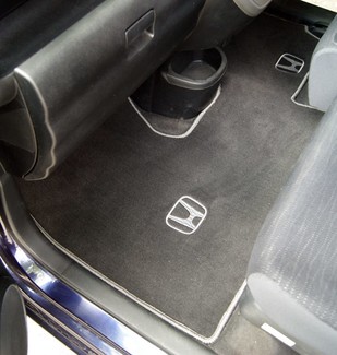 Ворсовые коврики на Honda Zest 2006&nbsp;-&nbsp;2012 в Череповеце