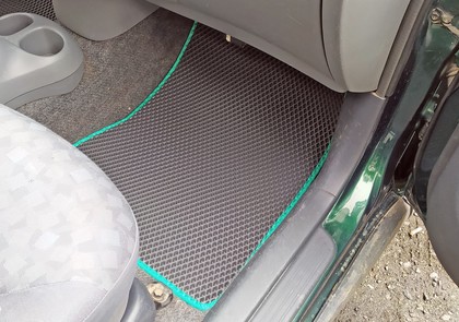 Ворсовые коврики на Toyota Echo 1999&nbsp;-&nbsp;2006 в Череповеце